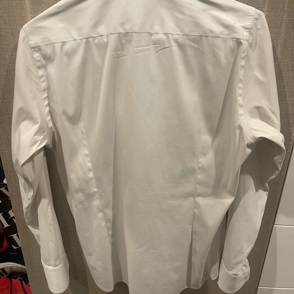 Caliban men’s white button down. Size 14. 1/2 - Picture 5 of 6